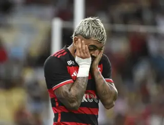 Gabigol, atacante do Flamengo, ficará suspenso até 2025 por tentativa de fraude em antidoping