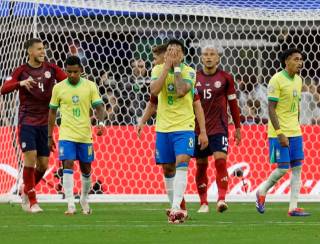Seleção brasileira chega a cinco jogos sem vitória em competições, pior marca em 23 anos