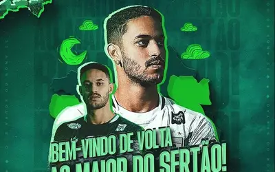 Sousa anuncia atacante de 32 anos para disputa da Série D e Copa do Brasil