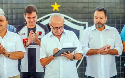 Prefeitura anuncia renovação de patrocínio do Botafogo-PB; saiba valores